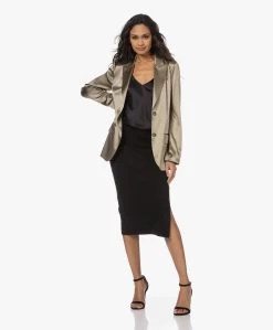 Joseph Zijdemix Rib Jersey Kokerrok - Zwart -JAMES PERSE WINKEL 221206 0866b572 6531 4c59 98ef 64b58129482d