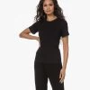 Resort Finest Katoen-Cashmere R-Hals T-Shirt - Zwart -JAMES PERSE WINKEL 221206 27ad7e23 34f4 42f1 8925 74f7c593ec71