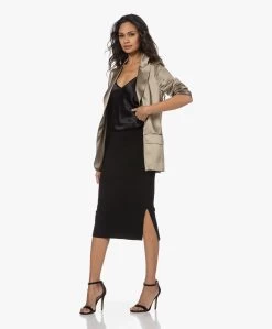 Joseph Zijdemix Rib Jersey Kokerrok - Zwart -JAMES PERSE WINKEL 221206 879394fb 5cc1 4376 86c8 4ae878775ee5