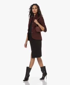 Resort Finest Katoen-Cashmere Relaxed T-Shirt - Zwart -JAMES PERSE WINKEL 221206 bdaa0a89 4c1a 4350 a3e9 28e5d3e39ba3