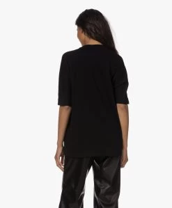 Zadig & Voltaire Portland Amour Print T-Shirt - Zwart/Goud -JAMES PERSE WINKEL 221207 0d59ac0e 1fef 40ea b702 4d975aeba98d