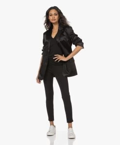 Frame Le Mid Rise V-Hals T-Shirt - Zwart -JAMES PERSE WINKEL 221207 149f182e 68c8 49ed a2e4 859211ec1844