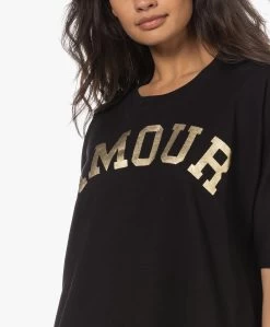 Zadig & Voltaire Portland Amour Print T-Shirt - Zwart/Goud -JAMES PERSE WINKEL 221207 8bdb73e7 9730 4a82 a997 ca9d5597bc71
