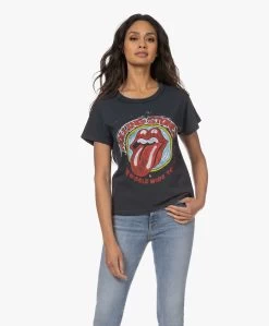 Daydreamer Rolling Stones '78 Reverse Gf T-Shirt - Vintage Black -JAMES PERSE WINKEL 221213 0e394a62 1f65 47f1 9dba 6a16fb803db6