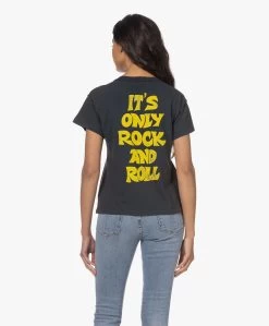 Daydreamer Rolling Stones '78 Reverse Gf T-Shirt - Vintage Black -JAMES PERSE WINKEL 221213 c9e3a51a ca94 488f 93ab 9016f67ce312