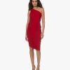 Norma Kamali Diana Tech Jersey One Shoulder Jurk - Rood -JAMES PERSE WINKEL 221220 c5c7298d eaa0 4d0f b54b 1dd869df342e