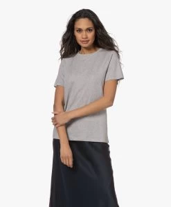 Resort Finest Katoen-Cashmere Relaxed T-Shirt - Grijs -JAMES PERSE WINKEL 221220 f4d5acce 0e1c 471f 80c0 818b9ed933d8