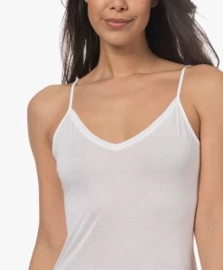 Majestic Filatures Viscose Jersey Onderjurk - Wit -JAMES PERSE WINKEL 221229 cdba45b5 48a7 452f 9df8 3a9fe4c6fb9c