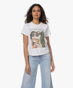 Re/Done Classic Not Yours Print T-Shirt - Optic White -JAMES PERSE WINKEL 230103 e8fcecca 81cc 42de b6da d21e31a6b0cc