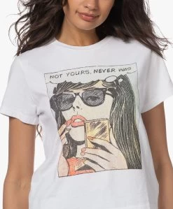 Re/Done Classic Not Yours Print T-Shirt - Optic White -JAMES PERSE WINKEL 230103 ff6b9cd6 aec4 4eaf a6cc d621a71d9ae7