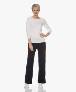 Majestic Filatures Ally Longsleeve Met Ronde Hals - Milk -JAMES PERSE WINKEL 230105 4c229eaa 82c4 4fd1 accf 570d66fc246d