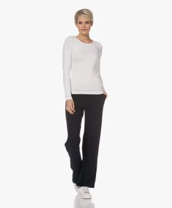 Majestic Filatures Ally Longsleeve Met Ronde Hals - Milk -JAMES PERSE WINKEL 230105 e2dfc410 e4cf 475f 9dcd c71fcc6412d0