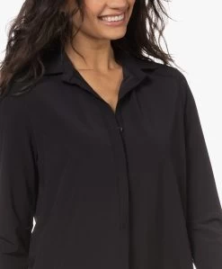 Japantky Toyoto Travel Jersey Tuniekjurk - Diepzwart -JAMES PERSE WINKEL 230110 205f6f1b a29e 4cc7 ae49 cc54259ae5b4