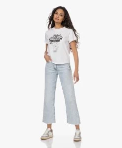 Re/Done Classic Pure Joy Snoopy Print T-Shirt - Vintage White -JAMES PERSE WINKEL 230110 3a30183e d5c8 47b2 91ec df4afb51887c