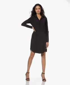 Japantky Toyoto Travel Jersey Tuniekjurk - Diepzwart -JAMES PERSE WINKEL 230110 4cb1fb2c 6526 4787 bbfb c599b596d5e8