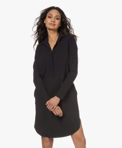 Japantky Toyoto Travel Jersey Tuniekjurk - Diepzwart -JAMES PERSE WINKEL 230110 7cb07992 eb78 4c93 85e0 d27c1137fc91