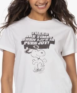 Re/Done Classic Pure Joy Snoopy Print T-Shirt - Vintage White -JAMES PERSE WINKEL 230110 c374817b 88a1 429a 942c 3b08e2313b40