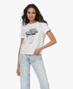 Re/Done Classic Pure Joy Snoopy Print T-Shirt - Vintage White -JAMES PERSE WINKEL 230110 d6c0b183 be11 4dc9 9a25 4cc110d90a2a