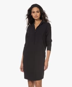 Japantky Toyoto Travel Jersey Tuniekjurk - Diepzwart -JAMES PERSE WINKEL 230110 ecd6ea3d a830 4194 b628 a528a6e39757