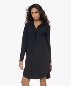 Japantky Toyoto Travel Jersey Tuniekjurk - Zwartblauw -JAMES PERSE WINKEL 230111 53db2cdb f02c 42b8 8cf8 df3e7df4cc62