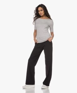 Majestic Filatures Soft Touch Boothals T-Shirt - Lichtgrijs Mêlee -JAMES PERSE WINKEL 230111 898c2d06 f6f5 441c 84df 36848b05c447