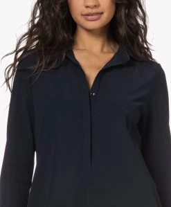 Japantky Toyoto Travel Jersey Tuniekjurk - Zwartblauw -JAMES PERSE WINKEL 230111 c0ee276f bc00 47a3 a366 d025c8c3a934