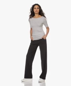 Majestic Filatures Soft Touch Boothals T-Shirt - Lichtgrijs Mêlee -JAMES PERSE WINKEL 230111 e631fc24 a0ae 49f9 8929 838366fd4721