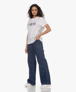 Iro Marcella Korte Mouwen Logo T-Shirt - Wit 20 Iro Marcella Korte Mouwen Logo T-Shirt - Wit -JAMES PERSE WINKEL 230112 2117e87b 7e2d 4b40 bf9d 5f7d568a4274