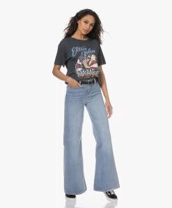 Daydreamer Elton John Rocket Man Boyfriend T-Shirt - Vintage Black -JAMES PERSE WINKEL 230118 079fd638 aa71 4c86 bb80 f3d34cd878ab