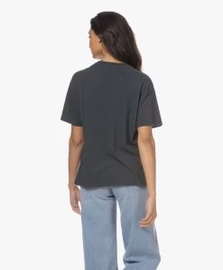 Daydreamer Elton John Rocket Man Boyfriend T-Shirt - Vintage Black -JAMES PERSE WINKEL 230118 1aed8063 211c 4fe9 89b6 1a0b70b585d6