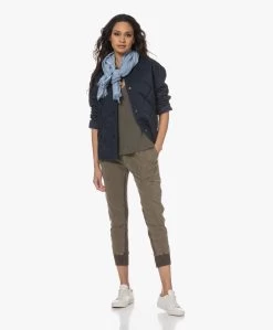 James Perse V-Hals T-Shirt Met Raglanmouwen - Platoon -JAMES PERSE WINKEL 230118 34a49506 e5fe 4de4 9c43 adcc7f37aad4