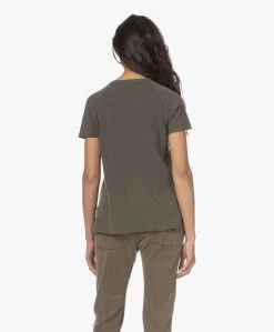 James Perse V-Hals T-Shirt Met Raglanmouwen - Platoon -JAMES PERSE WINKEL 230118 85fe80ac 4115 4793 b8a7 b3f2563733ce