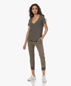 James Perse V-Hals T-Shirt Met Raglanmouwen - Platoon -JAMES PERSE WINKEL 230118 e4f799aa 8583 4bad b87f 90ee4ce394d9