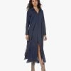 Xírena Boden Lichtgewicht Poplin Maxi Blousejurk - Navy -JAMES PERSE WINKEL 230119 09bd2206 3f84 453e a654 83304b1b6c58