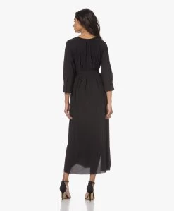 Japantky Iwao Travel Jersey Maxi A-Lijn Jurk - Diepzwart -JAMES PERSE WINKEL 230119 1b4c65ff 25b0 43d6 8382 673050f40548