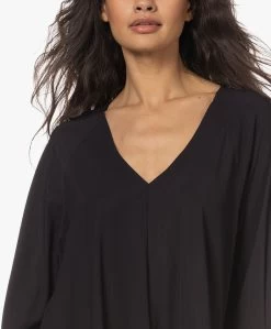 Japantky Iwao Travel Jersey Maxi A-Lijn Jurk - Diepzwart -JAMES PERSE WINKEL 230119 518e7c54 133b 4405 8775 b859f3729e7b