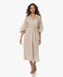 Xírena Arabella Lichtgewicht Poplin Midi Jurk - Parchment -JAMES PERSE WINKEL 230119 ec84a1a0 a965 47b7 885a 89f7686a1b8d