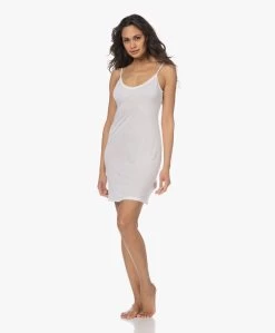 Majestic Filatures Viscose Jersey Onderjurk - Wit -JAMES PERSE WINKEL 230126 4c5c1ff1 89ae 4bb2 9481 1aabe761c346