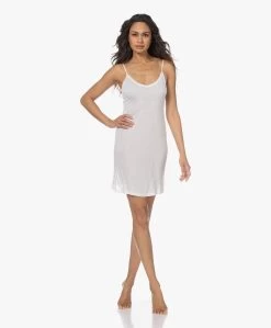 Majestic Filatures Viscose Jersey Onderjurk - Wit -JAMES PERSE WINKEL 230126 f09d36a3 1555 4990 9b46 a246826da910