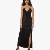 Rag & Bone Larissa Satijnen Maxi Jurk - Zwart -JAMES PERSE WINKEL 230201 99852dfc b8ec 46a6 ab78 9fca72518f33