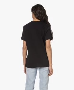 Iro Marcella Korte Mouwen Logo T-Shirt - Zwart -JAMES PERSE WINKEL 230202 6e482bfe 80ff 469b 9ae1 773aca7c46e6