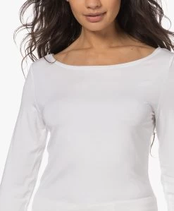 No Man'S Land T-Shirt Met Driekwartmouwen - Wit 21 No Man'S Land T-Shirt Met Driekwartmouwen - Wit -JAMES PERSE WINKEL 230213 51b8cfea f4ef 44c2 b950 c83c9b4a5a97