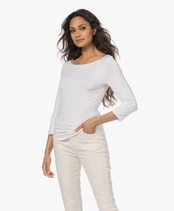 No Man'S Land T-Shirt Met Driekwartmouwen - Wit 26 No Man'S Land T-Shirt Met Driekwartmouwen - Wit -JAMES PERSE WINKEL 230213 cc9a603d 9af0 447b b813 9a7223380985