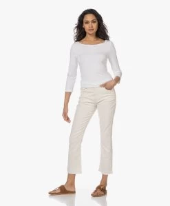 No Man'S Land T-Shirt Met Driekwartmouwen - Wit 19 No Man'S Land T-Shirt Met Driekwartmouwen - Wit -JAMES PERSE WINKEL 230213 f13fb6f0 2917 4ce3 b8e4 204a041271fa