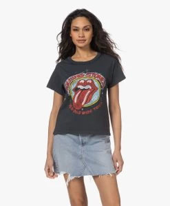 Daydreamer Rolling Stones '78 Reverse Gf T-Shirt - Vintage Black -JAMES PERSE WINKEL 230216 0a6f72eb 95e6 486f aaf3 95893360cb36