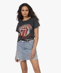 Daydreamer Rolling Stones '78 Reverse Gf T-Shirt - Vintage Black -JAMES PERSE WINKEL 230216 37a35167 3c6c 4201 9c8f dbde163a7e15