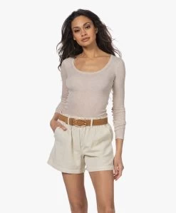 American Vintage Massachusetts Longsleeve - Crème Mêlee 26 American Vintage Massachusetts Longsleeve - Crème Mêlee -JAMES PERSE WINKEL 230216 e37788e2 664b 431b 8008 90721de2b1a4