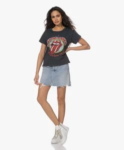 Daydreamer Rolling Stones '78 Reverse Gf T-Shirt - Vintage Black -JAMES PERSE WINKEL 230216 fced4baf 71d5 46d9 b7c7 7618488b26ae