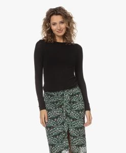 Gai+Lisva Thyra Wolmix Longsleeve - Zwart -JAMES PERSE WINKEL 230220 c42dec43 d602 48e2 a470 3ec6d5a032db