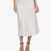 Resort Finest Frivo Satijnen Midi Rok - Ecru -JAMES PERSE WINKEL 230220 d7d5a03c 0f4a 4795 9891 7eb0db3c1404